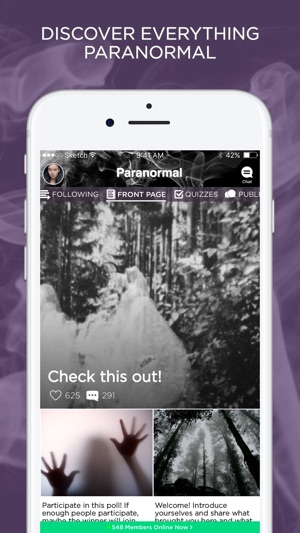 Paranormal Amino(圖1)-速報App