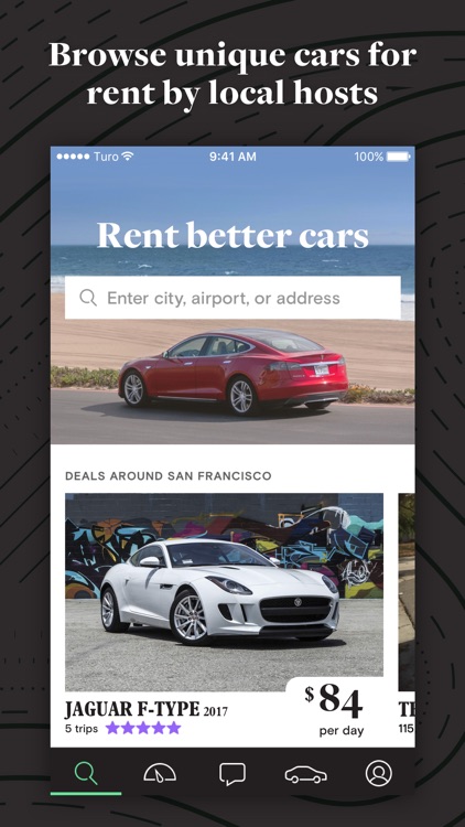 Turo - Rent Better Cars, Courtesy of Local Hosts