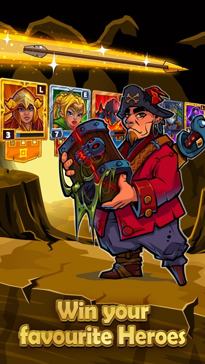 Heroes and Puzzles screenshot-3