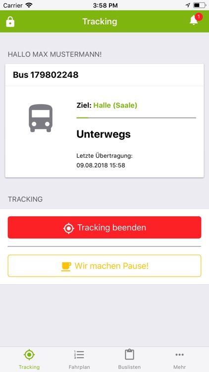 Jugendtours onTour screenshot-3