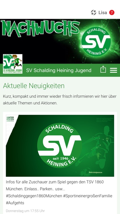 SV Schalding Heining Jugend