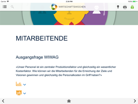 Wirtschaftswochen screenshot 2