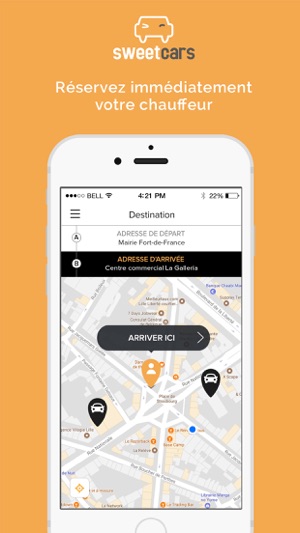 Sweetcars - Chauffeur privé(圖3)-速報App