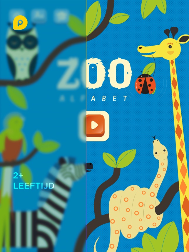 Mini-U: ZOO Alfabet in het Nederlands(圖1)-速報App