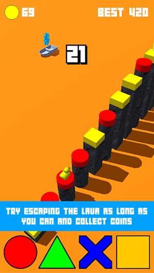 Lava Jumper: The Floor is Lava(圖2)-速報App