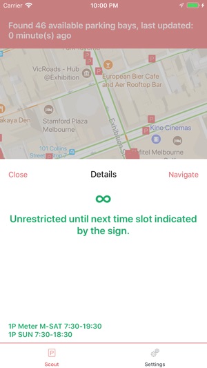 Parking Scout(圖4)-速報App