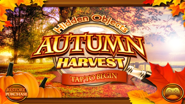 Hidden Objects Autumn Harvest & Halloween Object(圖1)-速報App