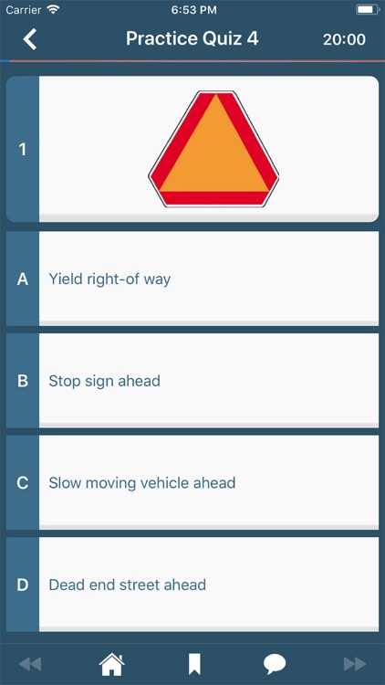 Ontario G1 Driiving Test Prep screenshot-4