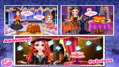Scary Princess Halloween Party screenshot 2