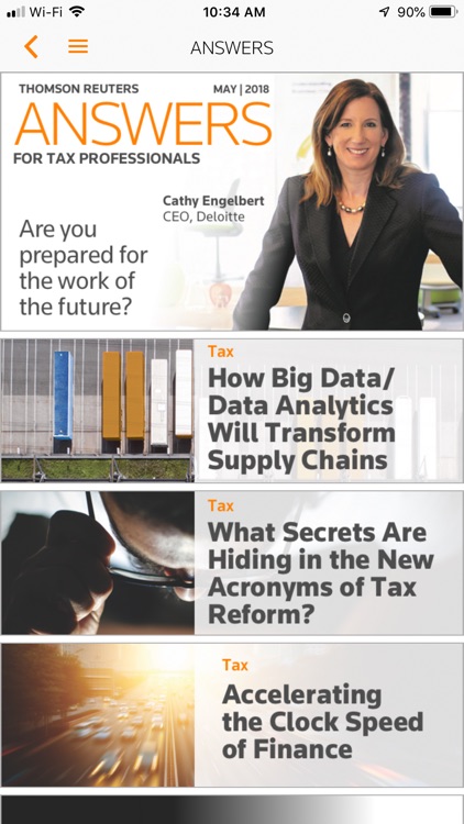 Thomson Reuters Know 360