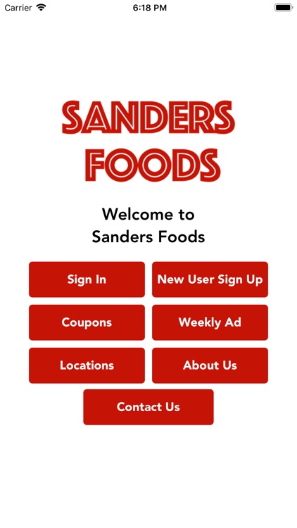 Sanders Foods IN