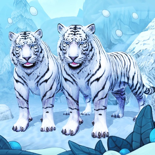 White Tiger Family Sim Online iOS App