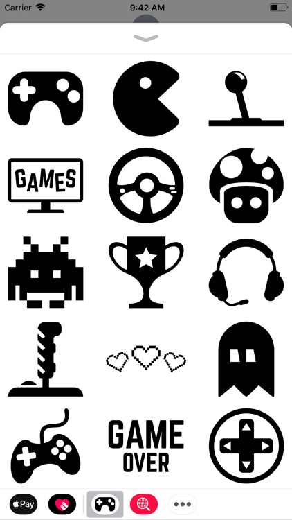 Gamer Stickers