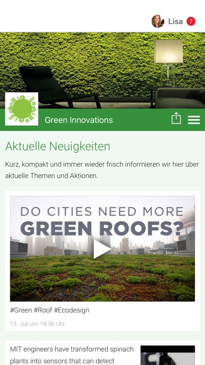 Green Innovations