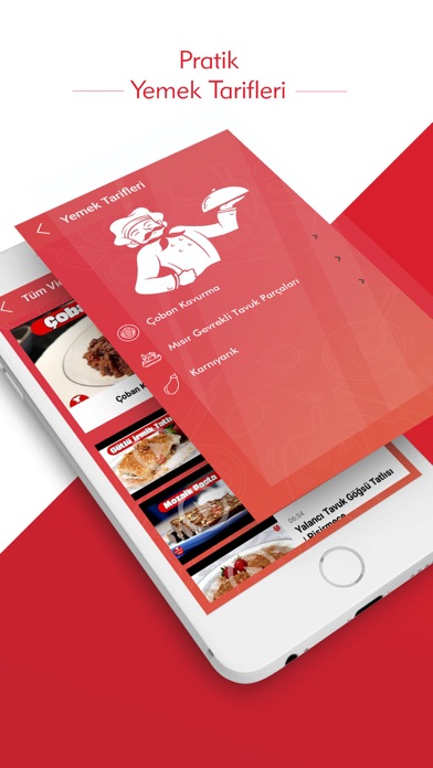 Pişirmece Yemek Tarifleri screenshot 2