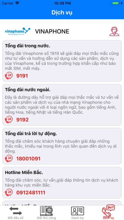 Đổi đầu số thông minh screenshot-6