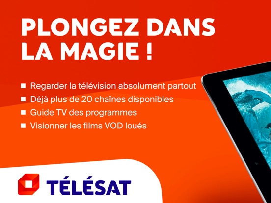 TÉLÉSAT Live TVのおすすめ画像1