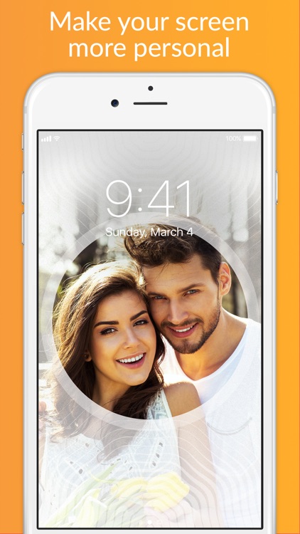 Lock Screen Wallpapers for Me screenshot-4