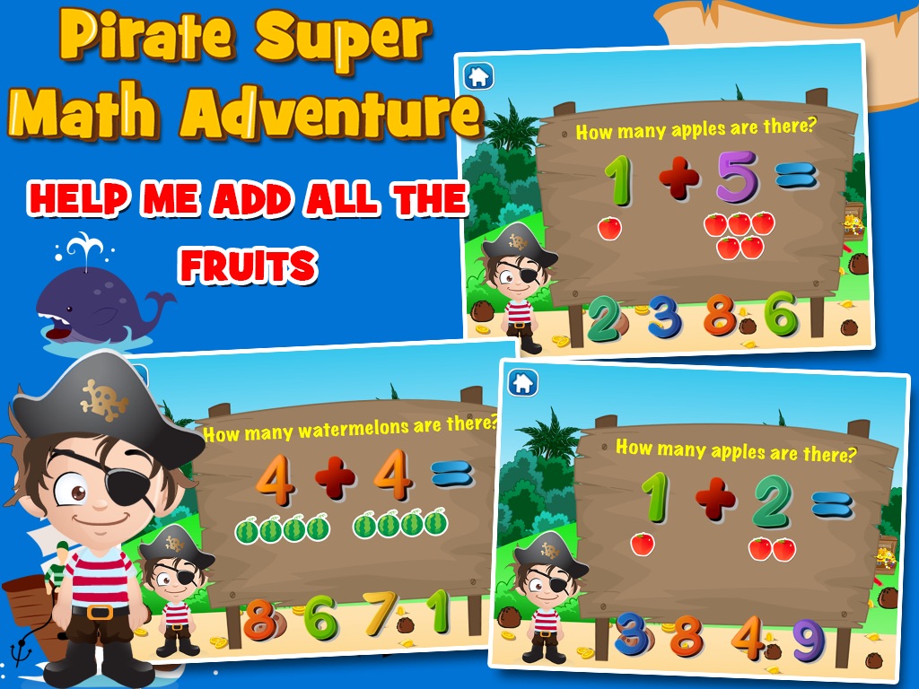 Pirate Math Adventure Island screenshot 2