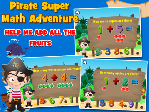 Pirate Math Adventure Island - náhled