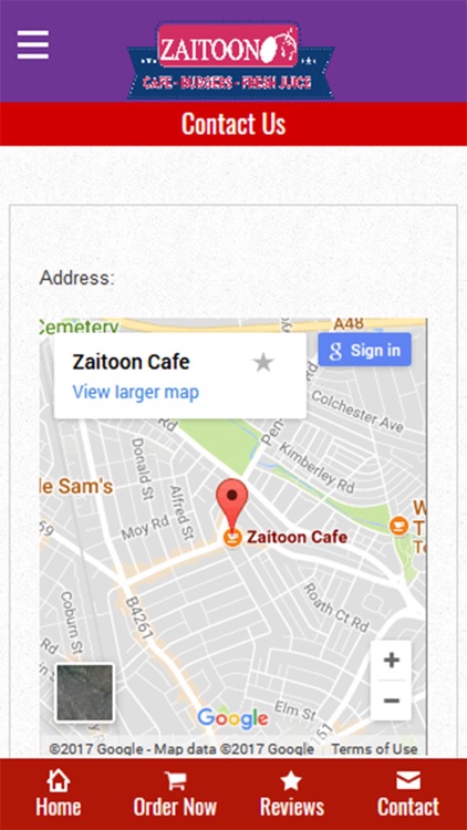 Zaitoon Cafe screenshot-3