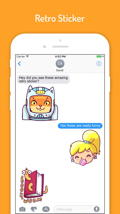 Retro Sticker World screenshot-3