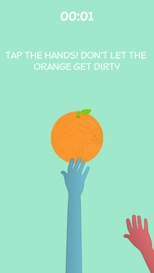 Don't Touch My Orange(圖2)-速報App