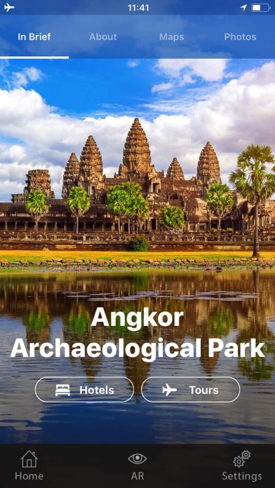 How to cancel & delete Angkor Wat Archaeological Park from iphone & ipad 2