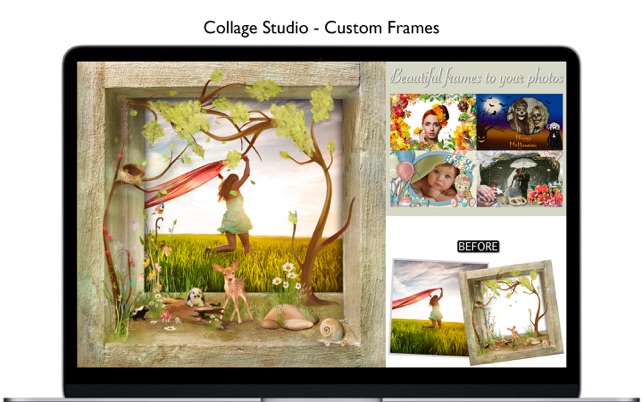 Collage Studio - Custom Frames(圖5)-速報App