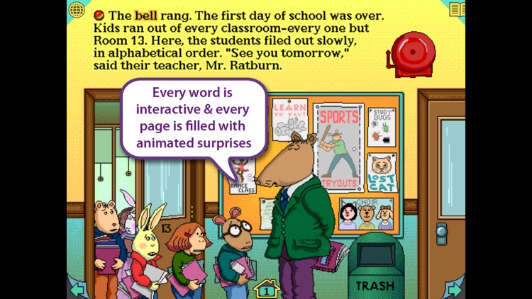 Arthur's Teacher Trouble