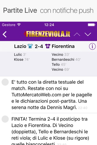 FirenzeViola.it screenshot 4