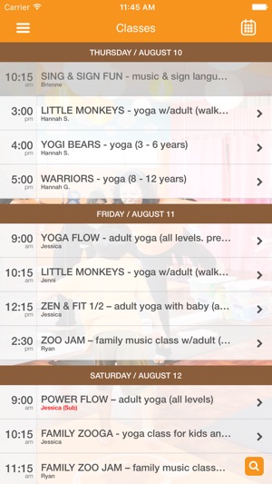 Zooga Yoga South Bay(圖4)-速報App