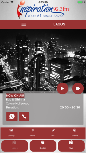 Inspiration FM Nigeria(圖3)-速報App