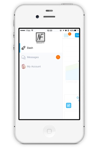 The Nissafit Fitness App screenshot 2
