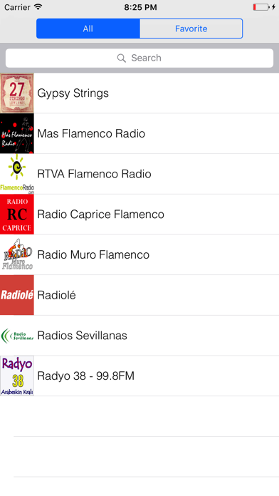 How to cancel & delete Flamenco Radio from iphone & ipad 1