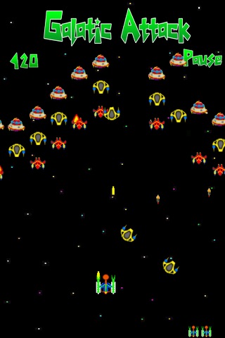 Galatic Attack Pro - náhled