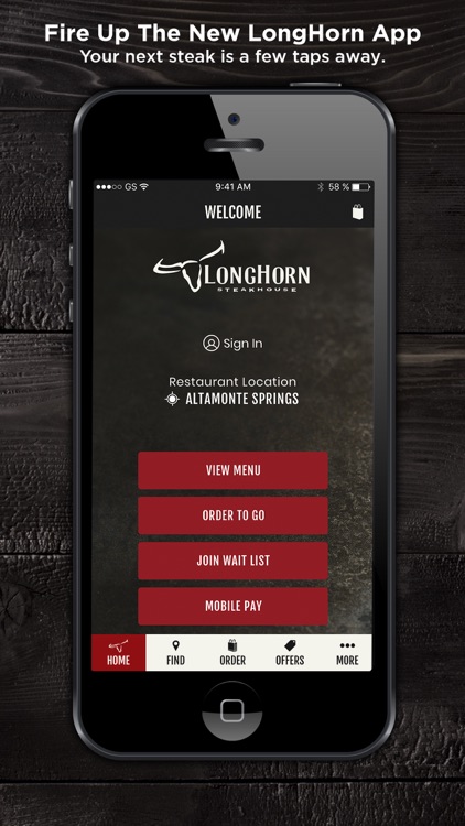 LongHorn Steakhouse®