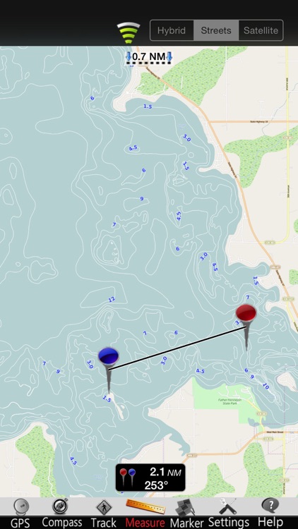 Minnesota Lakes Nautical Chart