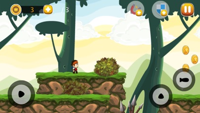 Super bushy Adventures screenshot 2