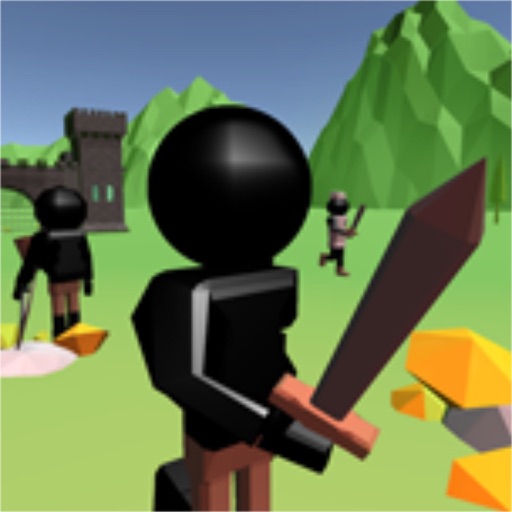 Stickman: Legacy of War 3D Pro iOS App