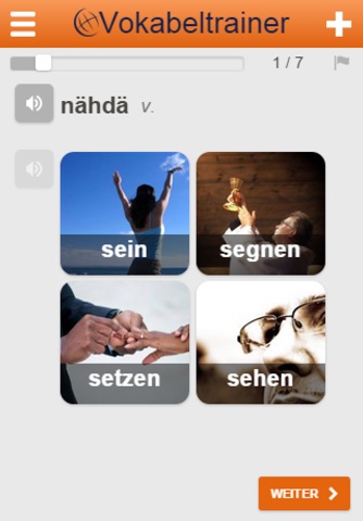 Learn Finnish Words screenshot 3