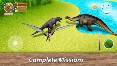 Flying Pterodactyl Simulator screenshot 4