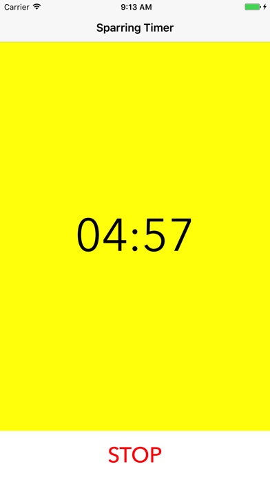 BJJSparringTimer screenshot 2