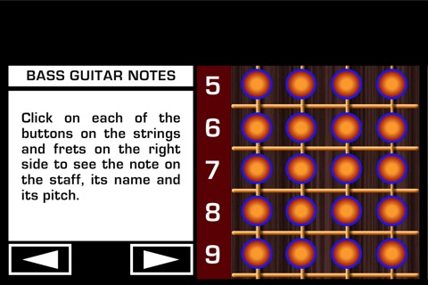 Guitar Bass Notes PRO screenshot 2