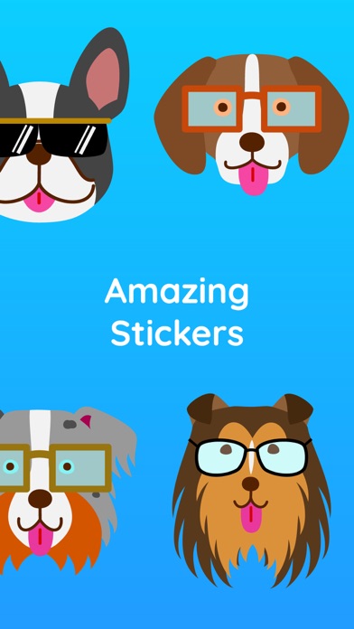 Pet Lovers Emojis Sticker Pack screenshot 4