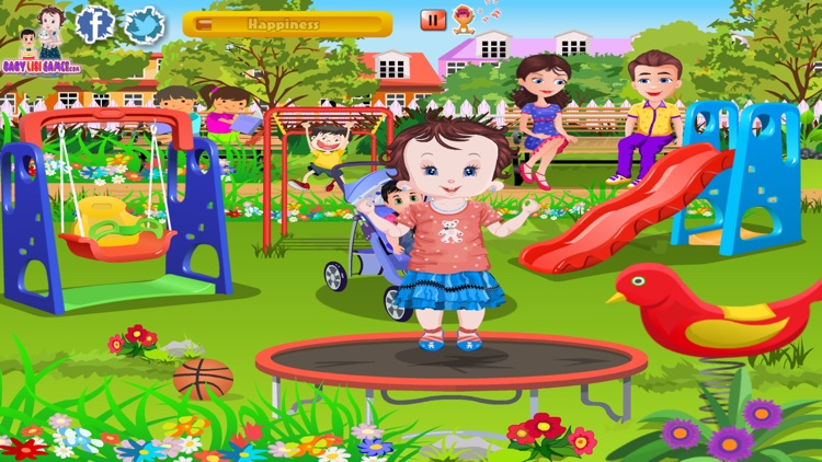 Baby Lisi Family Party screenshot-4