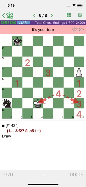 Total Chess Endgames 1600-2400(圖1)-速報App