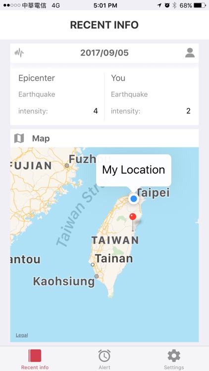 H.E.R.O. - Earthquake Alert screenshot-4