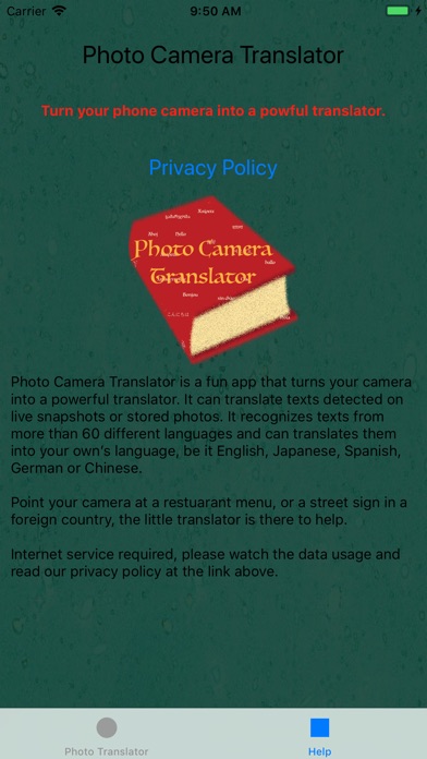 Photo Camera Translator screenshot 4
