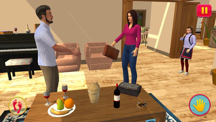 Virtual Mom : Happy Family 3D screenshot-3